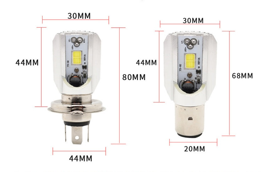 LED High-brightness Far And Near Beam Headlamps