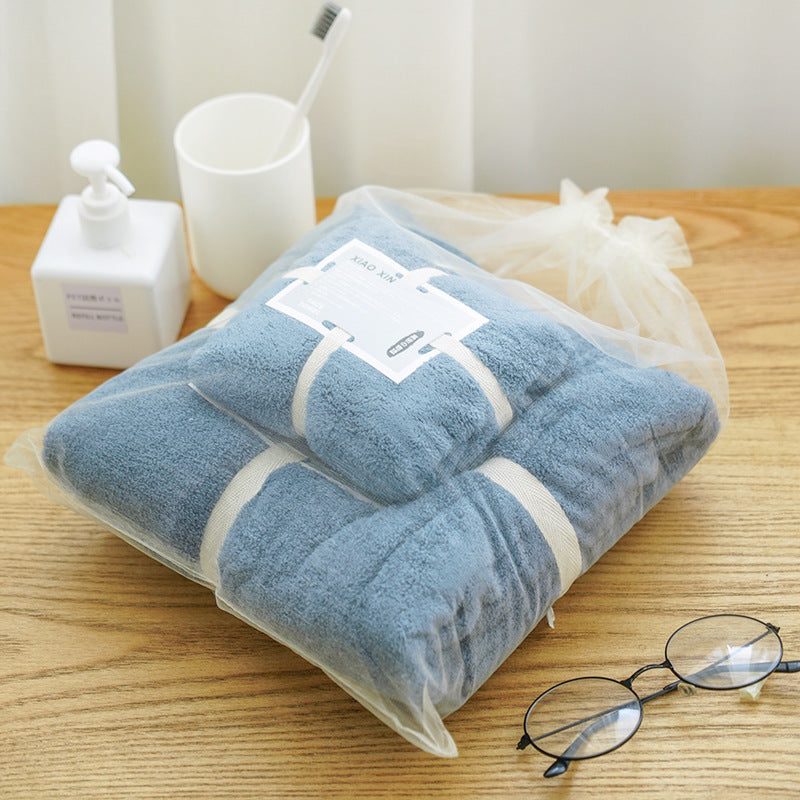 Absorbent Bath Towel For Mother And Child