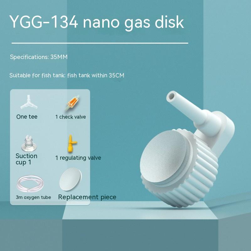 Aquarium Oxygen Increasing Microporous Strip Head Fish Tank Nano Refiner Bubble Plate Mute
