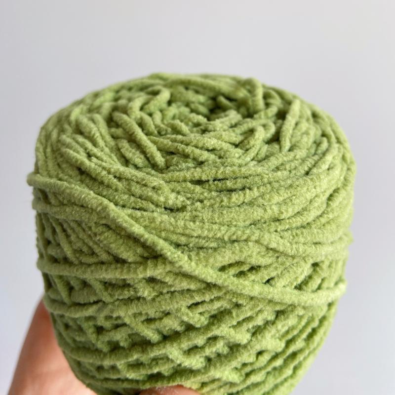 Matte Small Velvet Ice Bar Doll Thread – Mini Woven Wool for Crafts