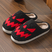Black Red Embroidery