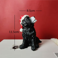Hat dog style D