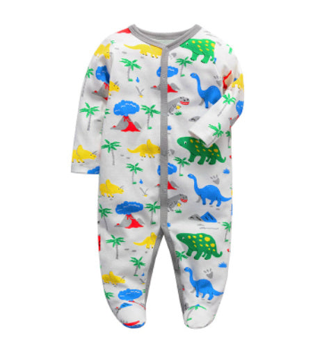 Cotton One-Piece Baby Clothes – Comfortable Infant Romper