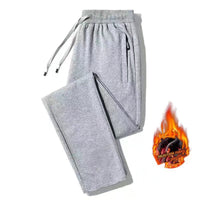 Double zipper plush grey