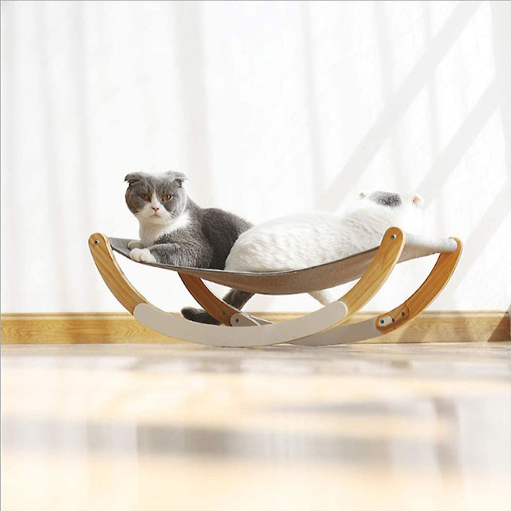 New Pet Cat Hammock Lounge Chair Cat House