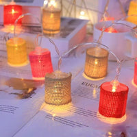 Color Linen Warm Light