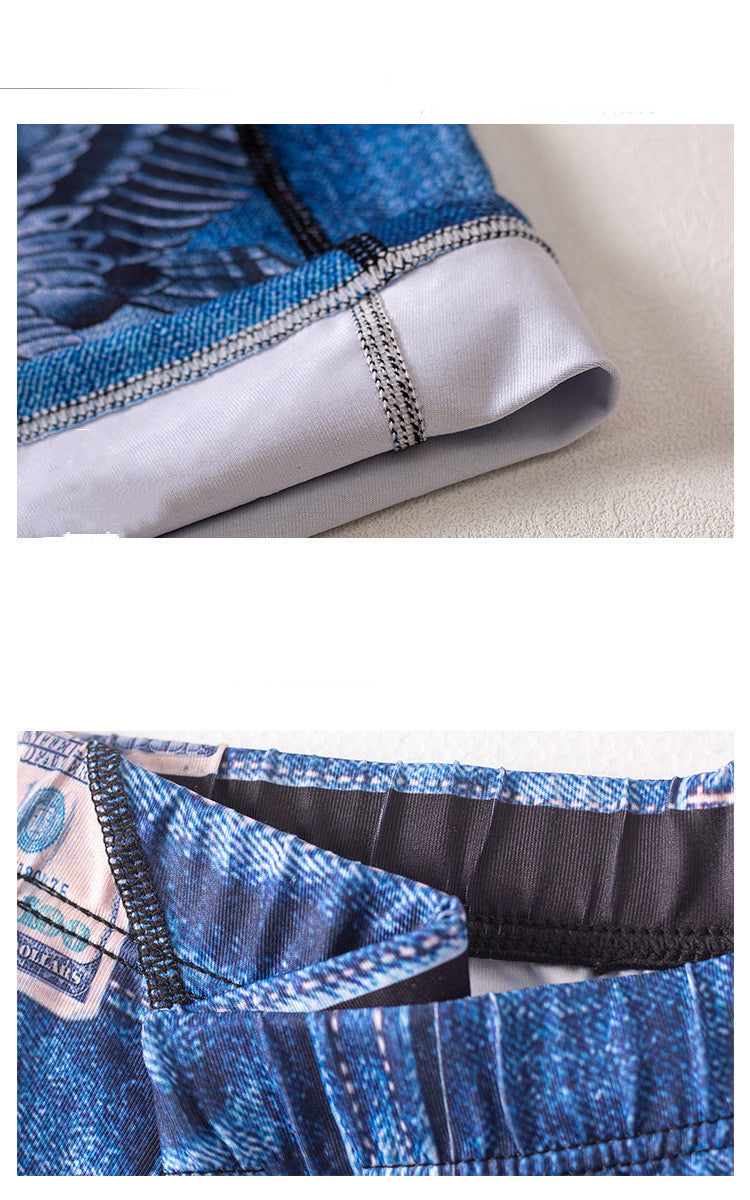 Men's Underwear Men's Seamless Boxers