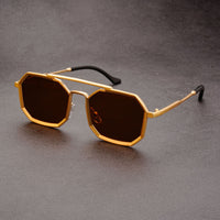 Gold Frame Dried