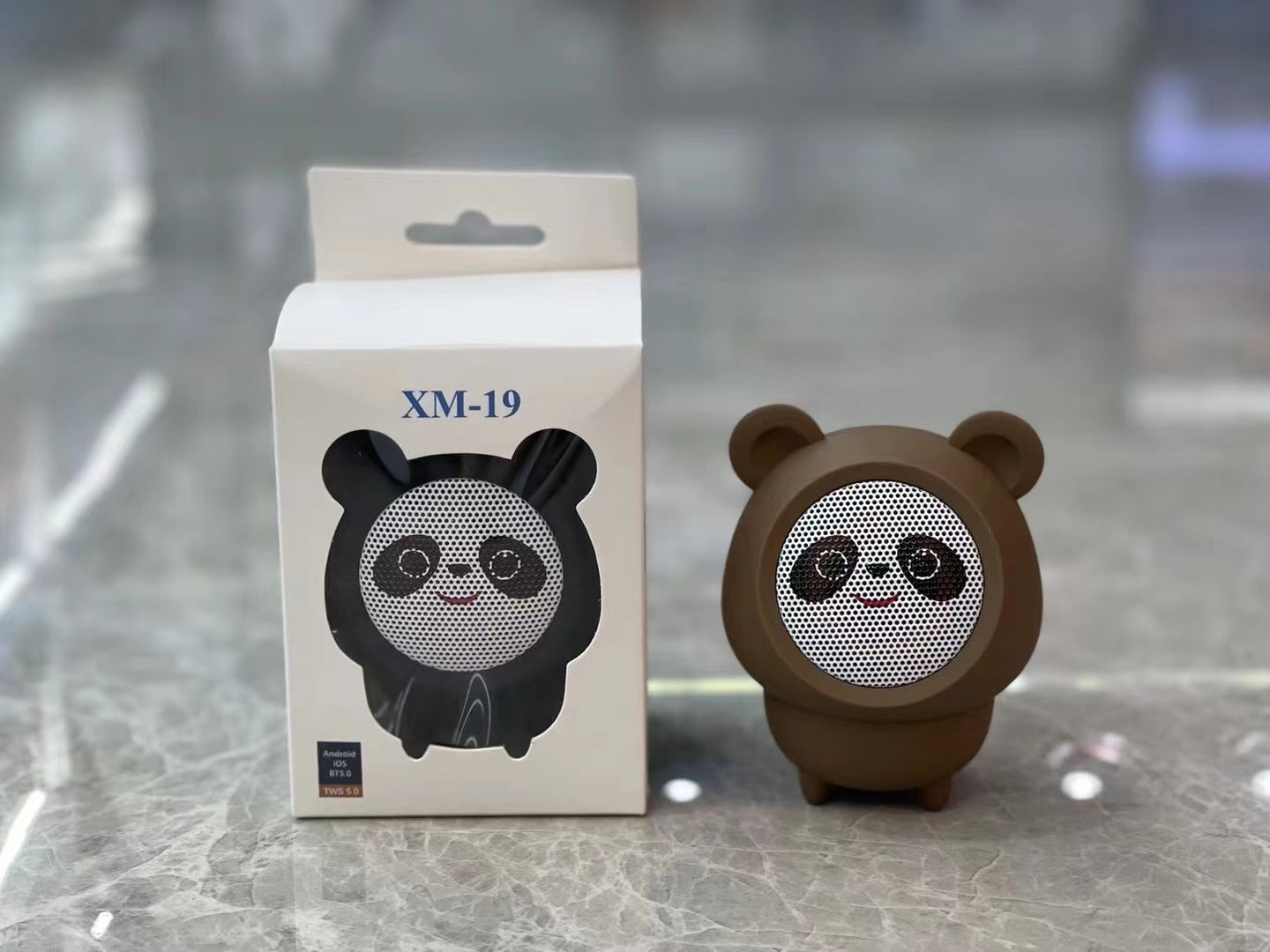 Cartoon Panda Desktop Wireless Bluetooth Speaker