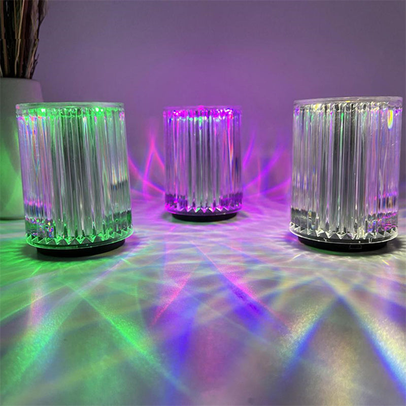 Crystal LED Table Lamp Creative Atmosphere Night Light