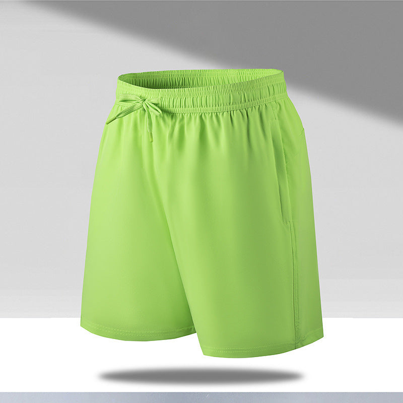 Men's Quick-drying Loose Sports Thin Section Ice Silk Beach Pants