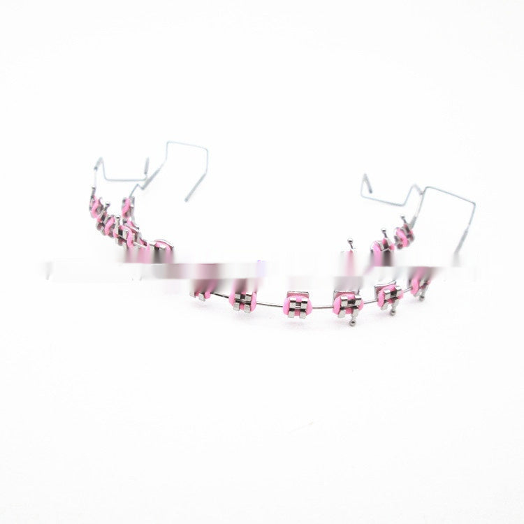 Fashion Color Tooth Socket Decoration
