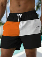Orange White