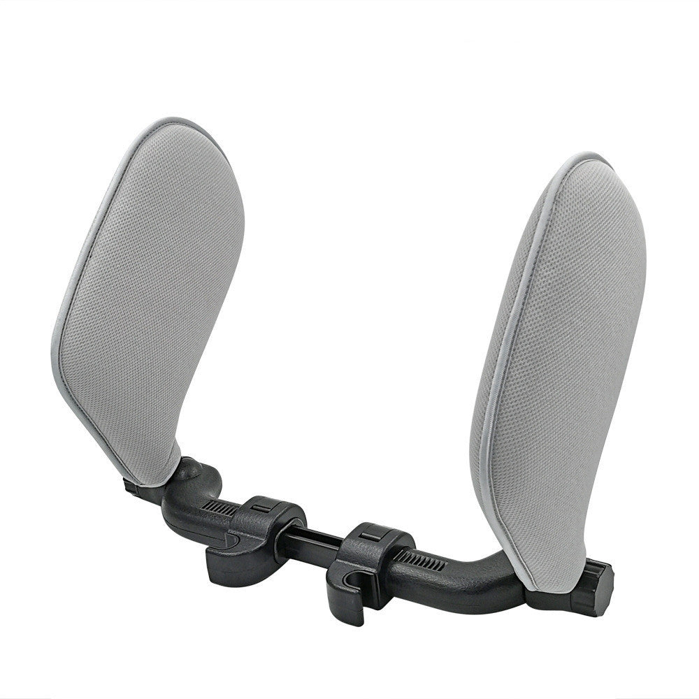 Car Seat Headrest Pillow – Travel Neck Support Cushion for Kids & Adults