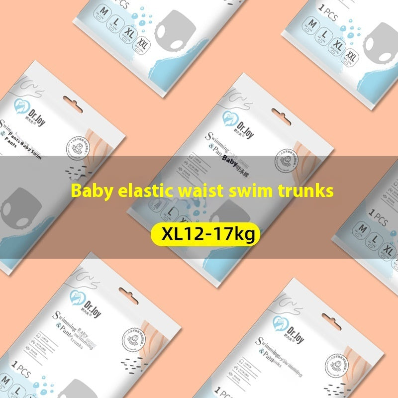 Baby Disposable Swimming Pull Up Diaper Independent Packaging Soft