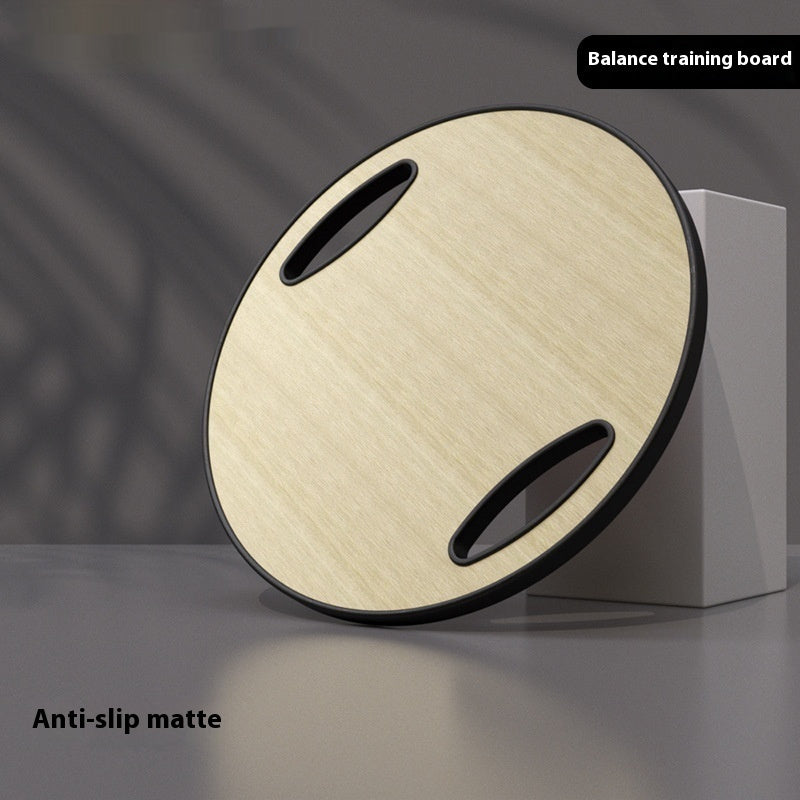 Household Portable Fitness Wood Surf Balance Board Sports Equipment