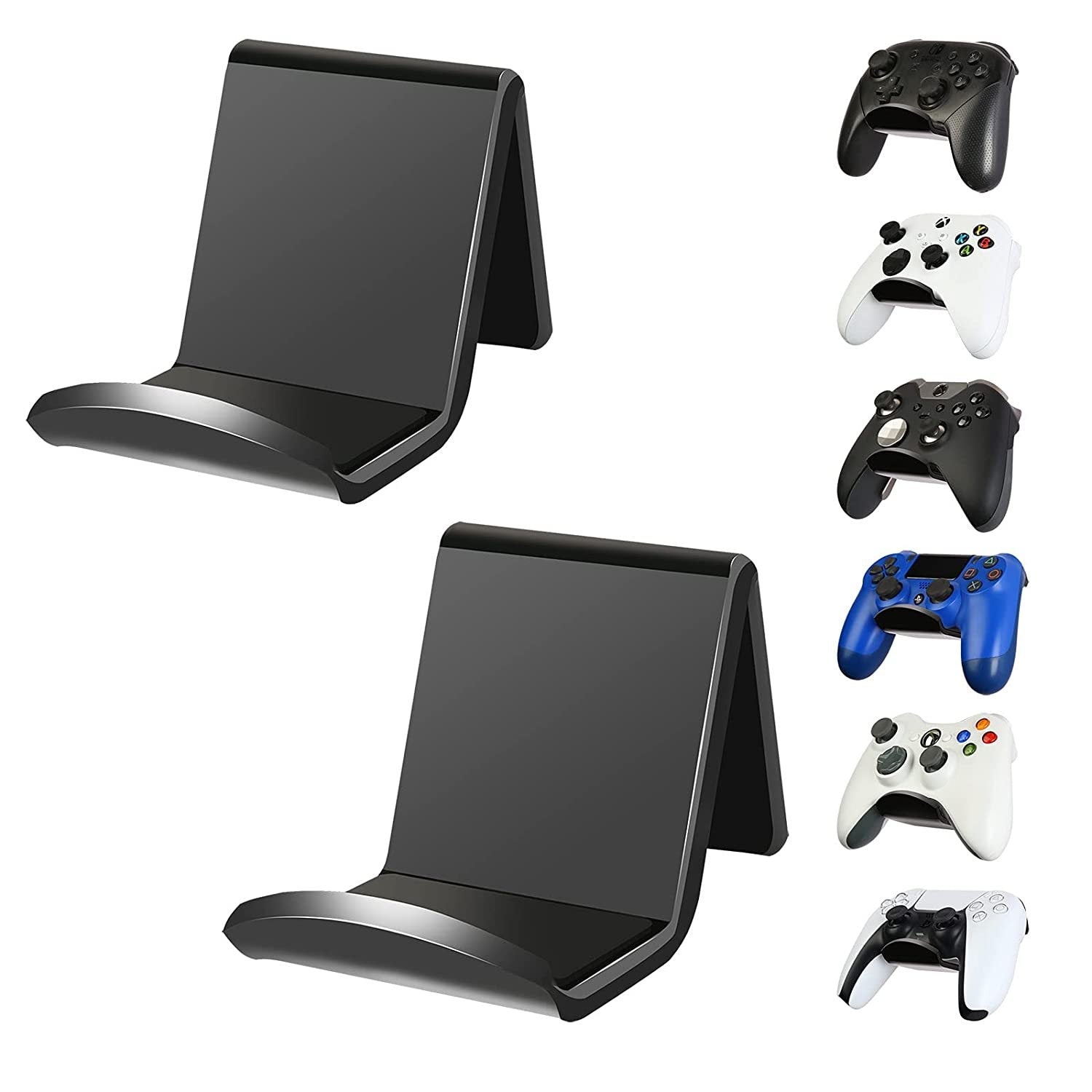 Acrylic Video Game Controller Wall Mount Bracket