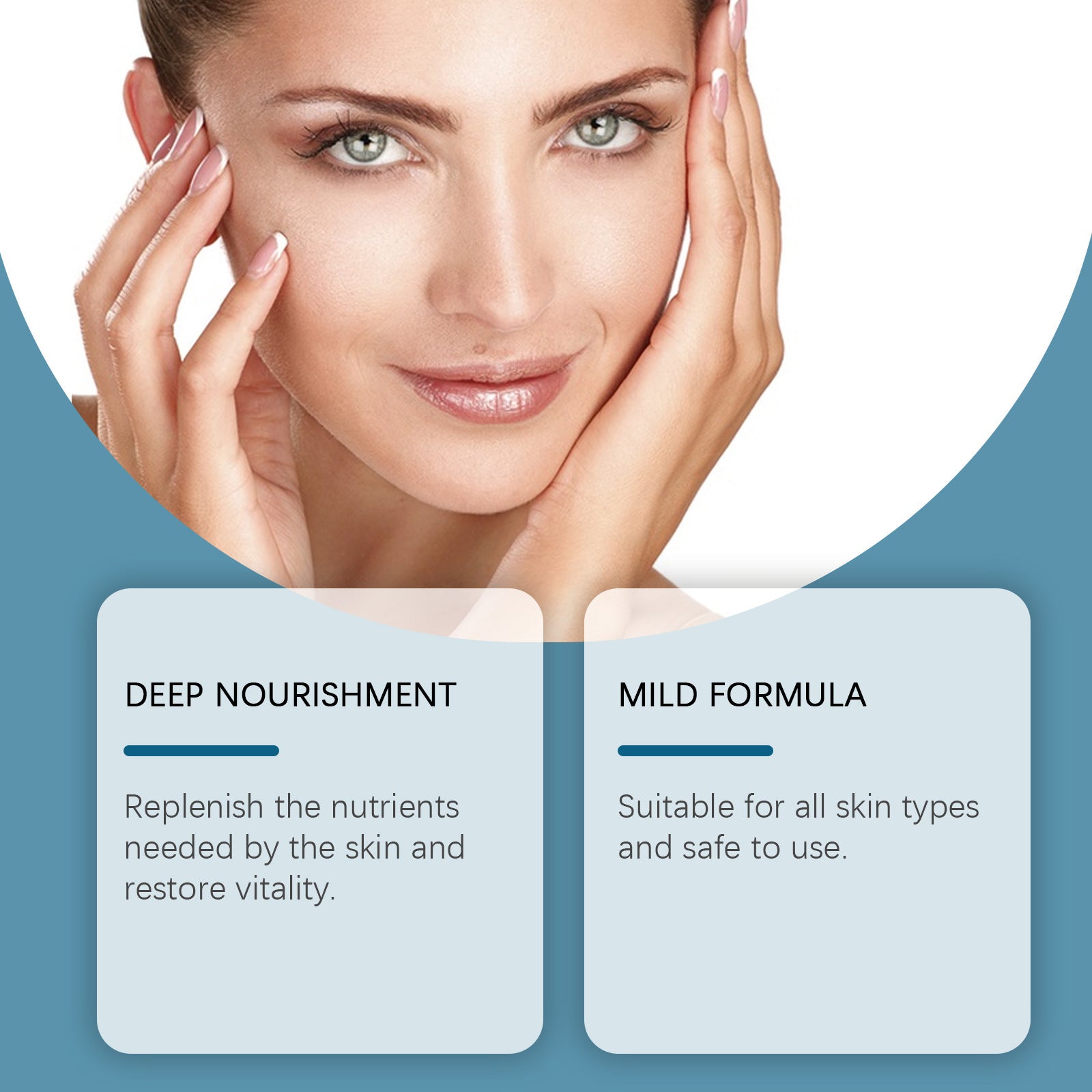 Repair Soft And Delicate Skin Care Cream