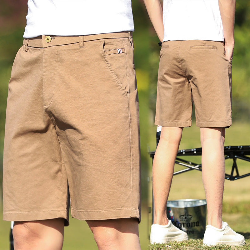 Men’s Cotton Shorts – Fashion Casual Individual Summer Wear