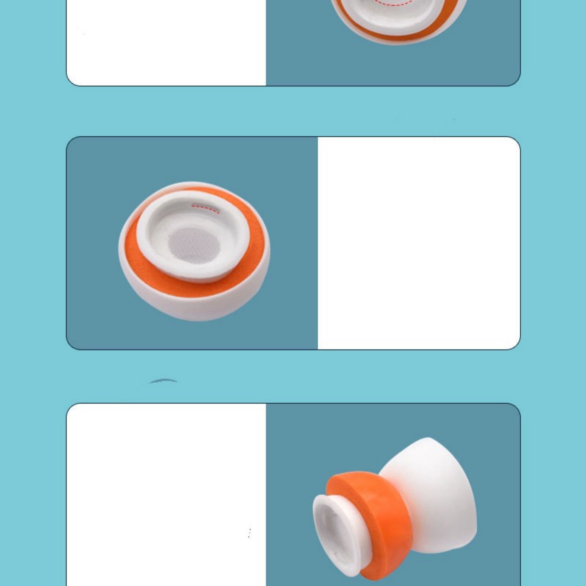 Double Layered Noise Reducing Soft Earplug Sleeves