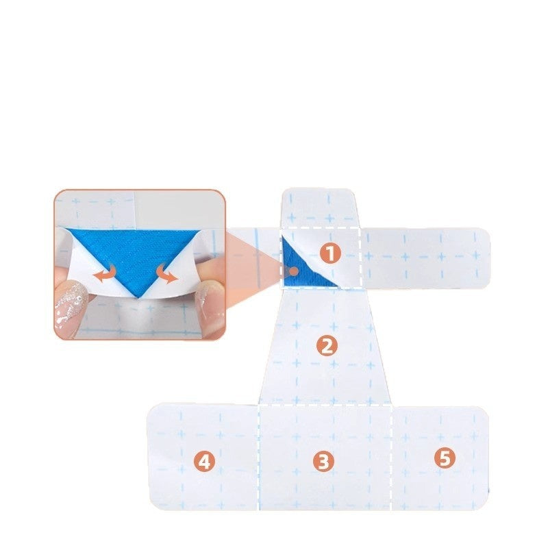 Pre-slitting Hallux Valgus Brace Elastic Support Muscle Paste