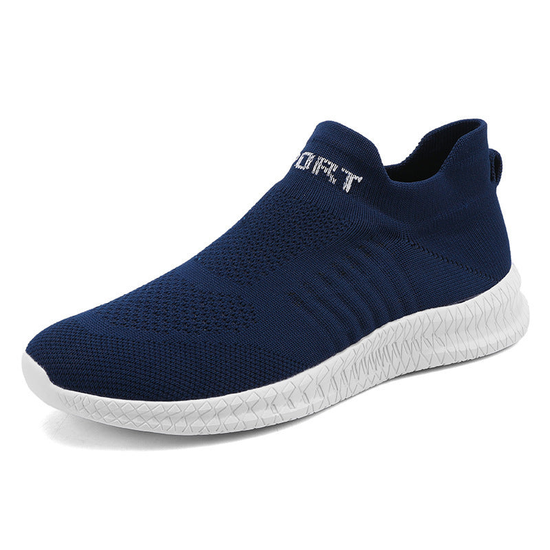 Breathable Trendy Lightweight Exercise Men's Shoes
