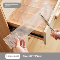 Four Piece Drawer partition2nd