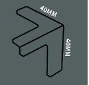 Table Corner Transparent Anti-collision Protector