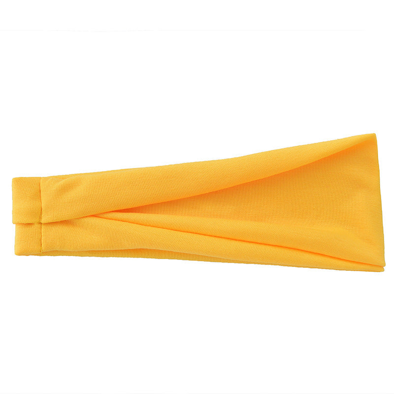 Women’s Athletic Yoga Headband – Stretch Running & Workout Hairband