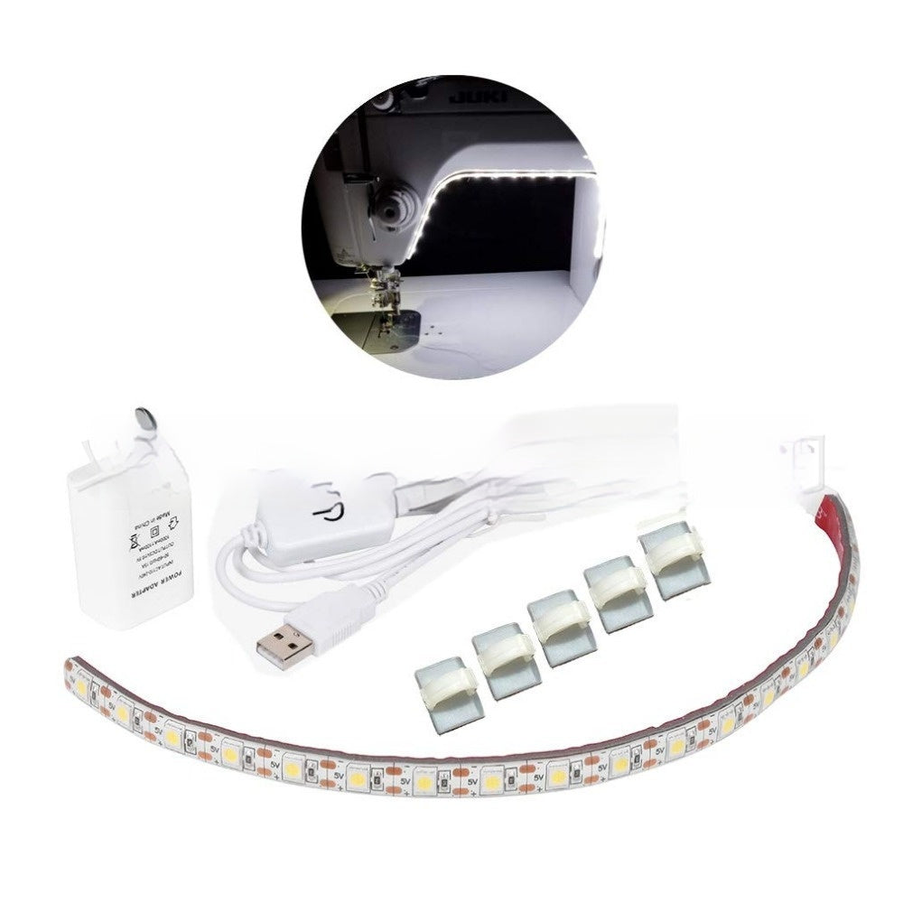 Flexible USB Industrial Sewing Machine LED Lamp – 30cm DC5V