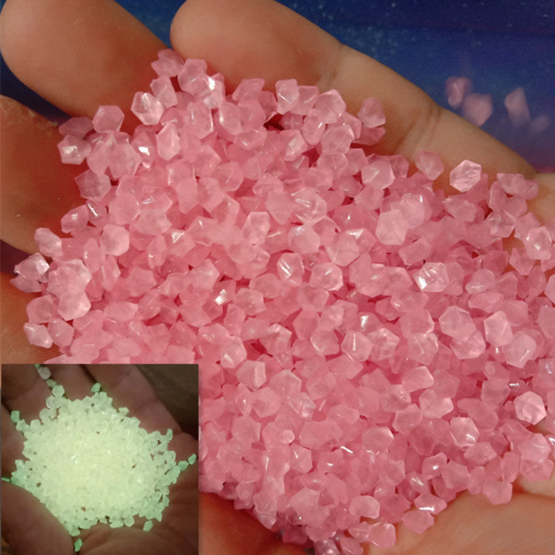 Luminous Sand Gardening Aquarium Landscaping Fluorescent Gravel