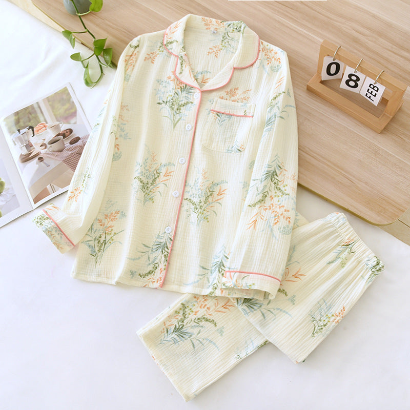 Women's Fashion Cotton Homewear Suit