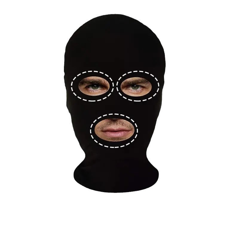 Halloween Headgear DIY Ball Elastic Fabric Full Face Mask