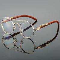 Gold Frame Transparent Sheet