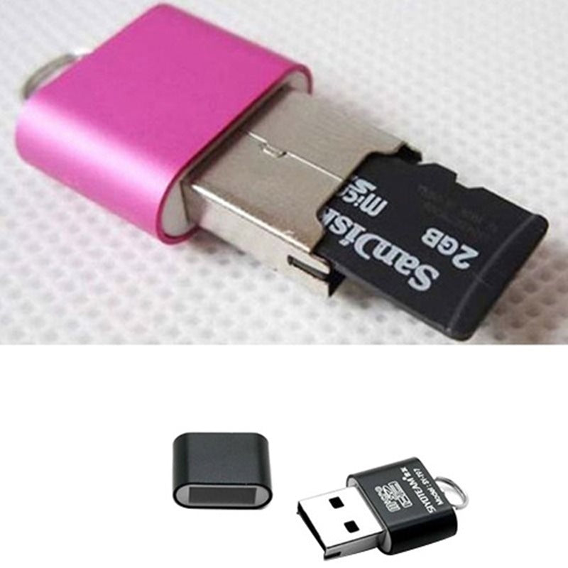 Mini MicroSD High-speed Mobile Phone Memory Card Reader