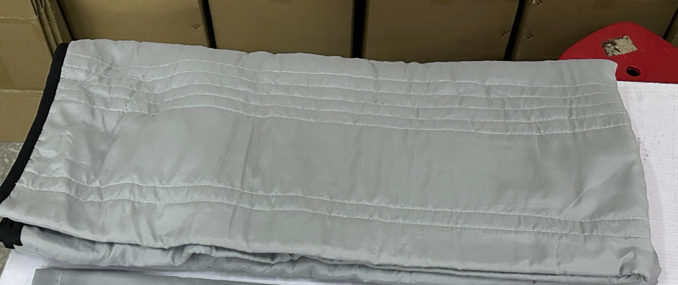 Seersucker Cotton Cooling Quilt For Summer Use With Edges