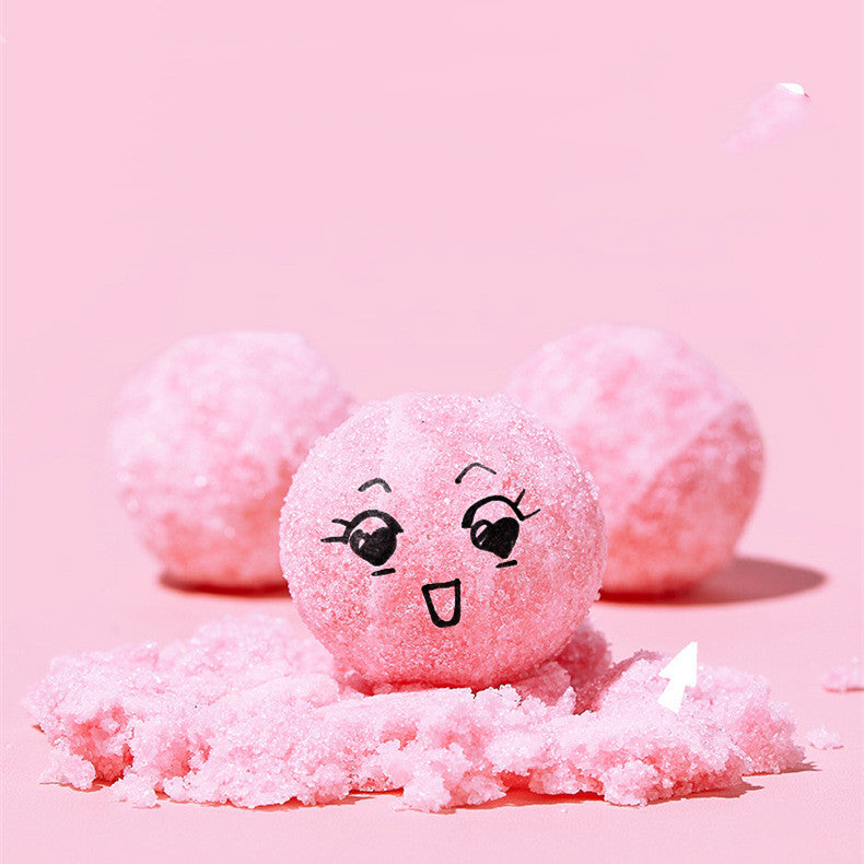 Peach Ball 2-in-1 Bath & Body Scrub
