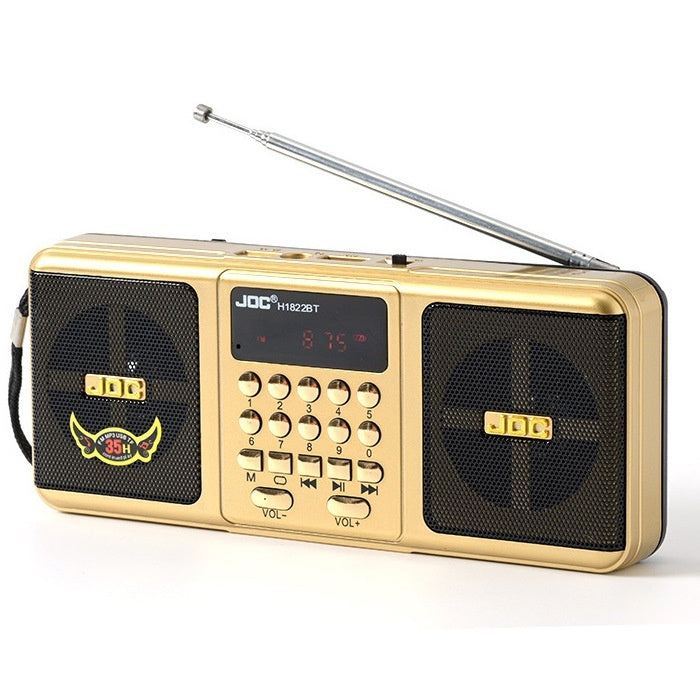 Multi-Function Card Portable Radio For The Elderly Full-band Bluetooth Speaker