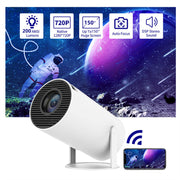 Magcubic HY300 Mini Projector – 4K Support, Auto Focus & 180° Rotation