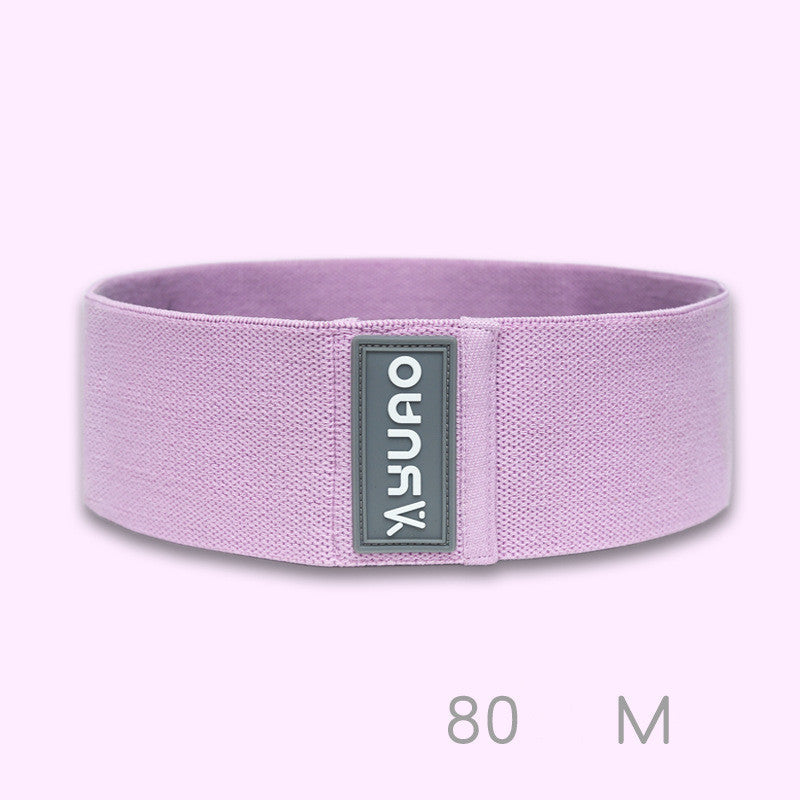 Elastic Hip Resistance Band – Squat Tension Band for Women’s Strength Training