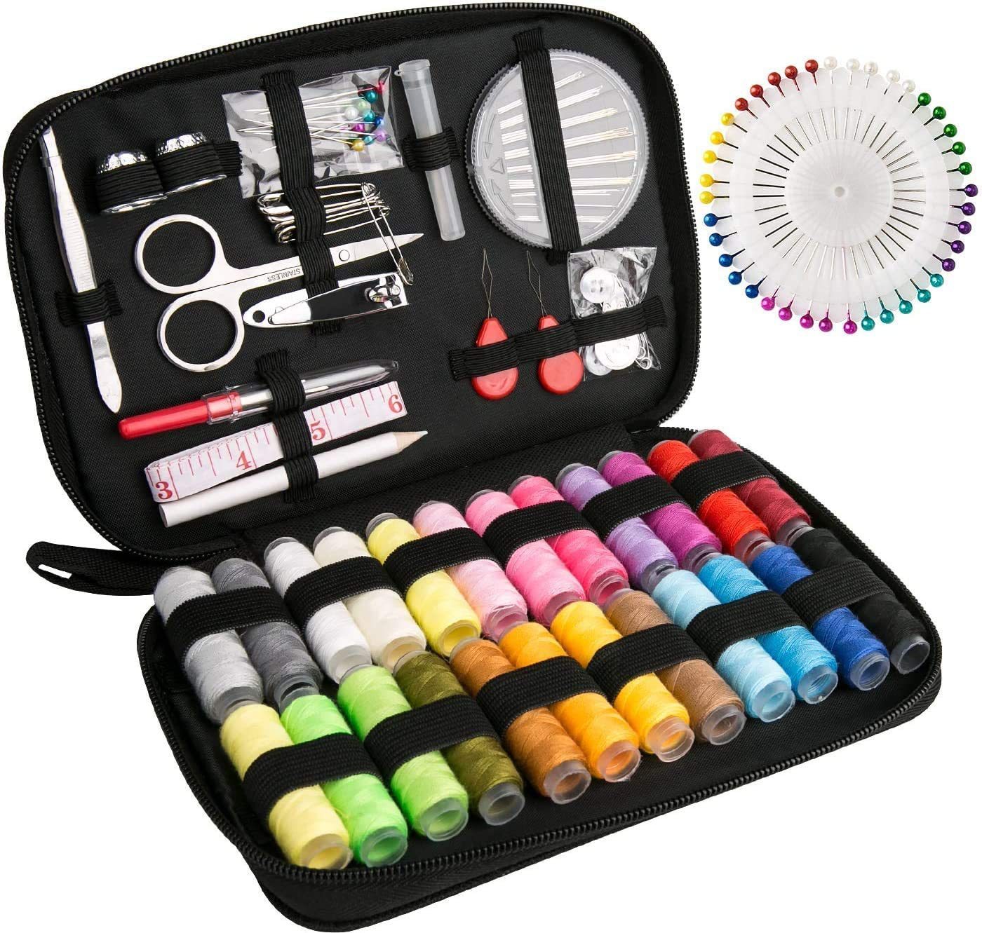 Comprehensive Home Sewing Combination Set – 86 to 130 Pieces