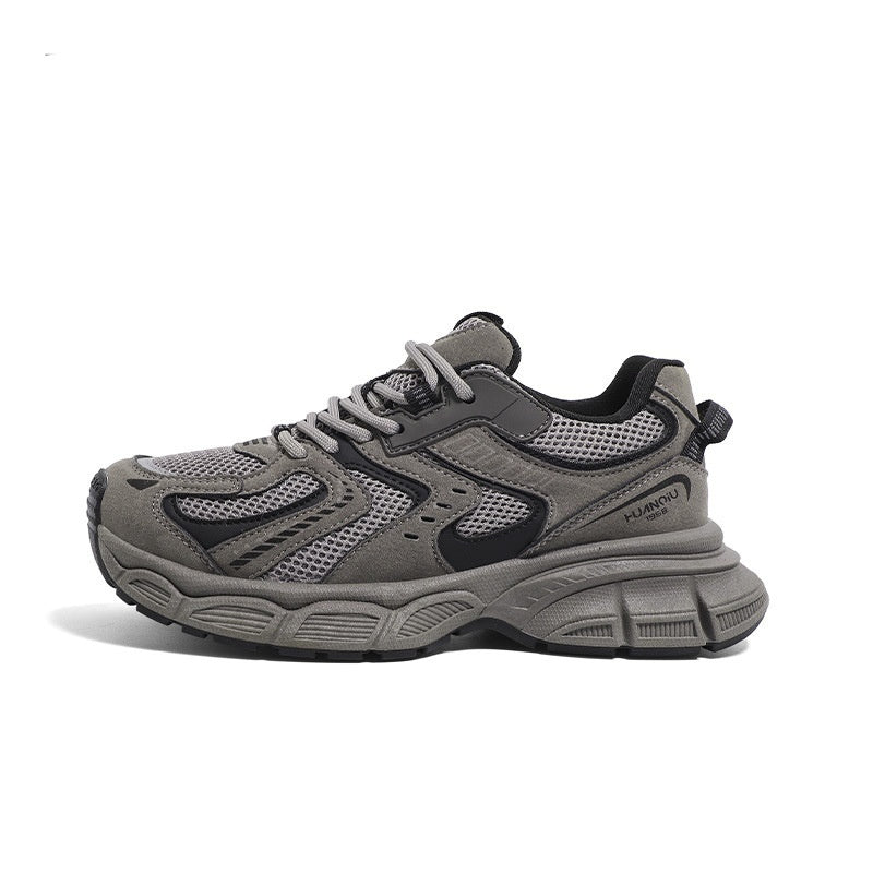 Mesh Casual Versatile Platform Dad Shoes