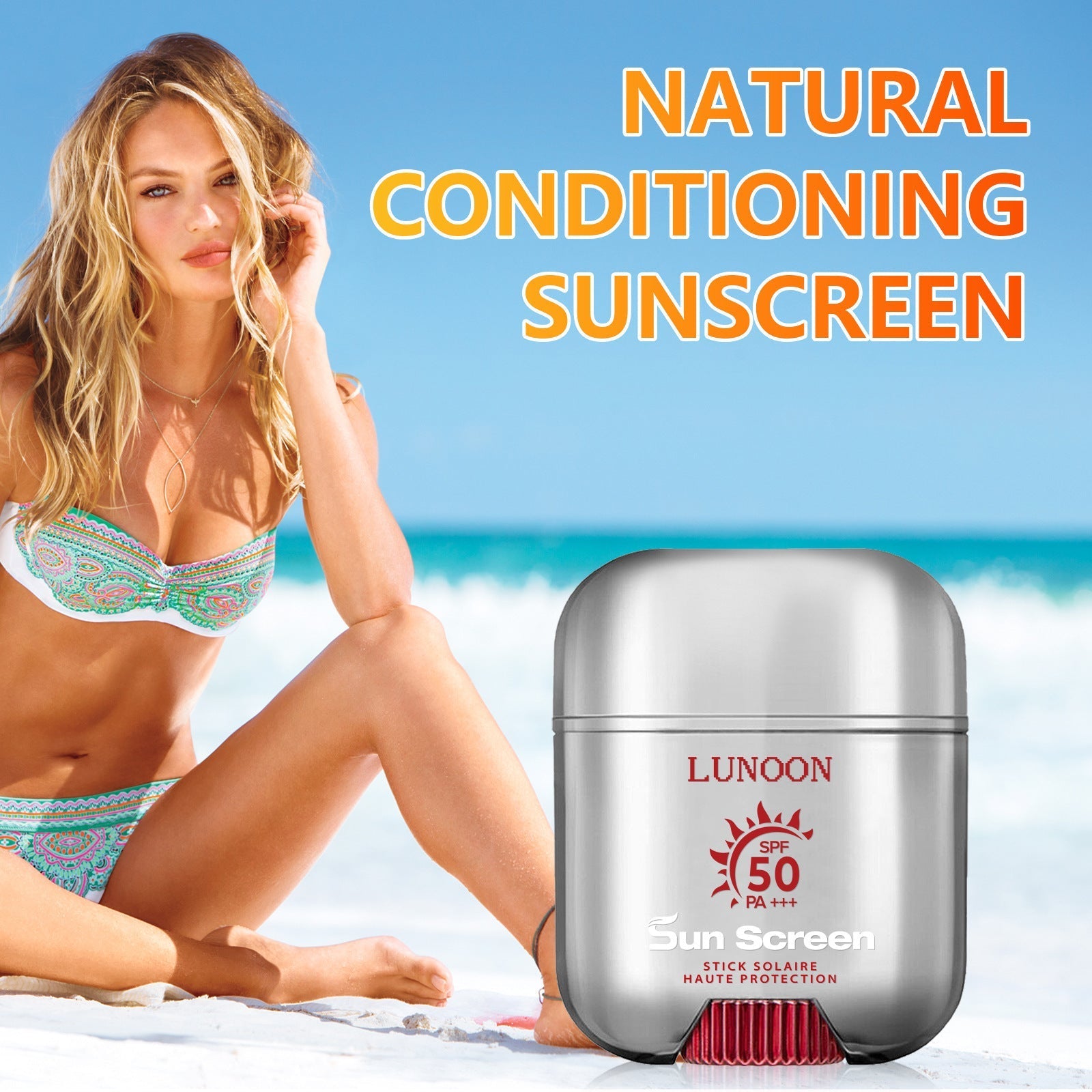 Ceramic Jar Antisun SPF50 Body Repair Solid Cream For All