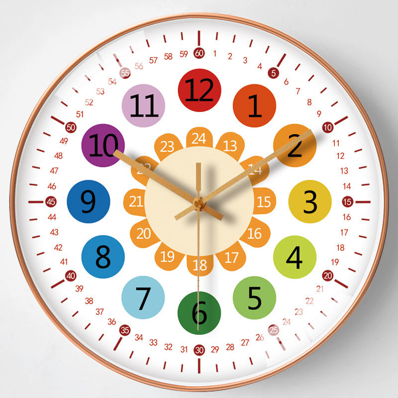 Creative Minimalist Decorative Home Clock