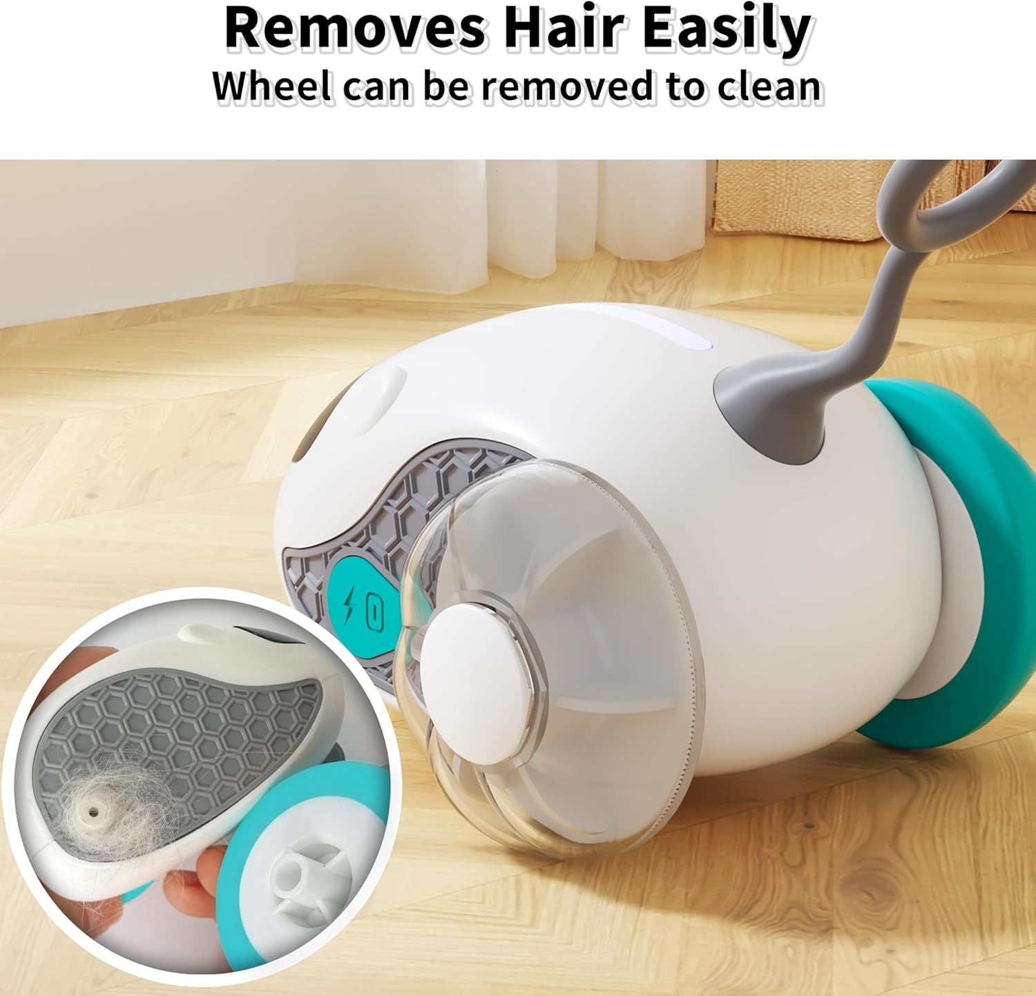 Smart Rechargeable Remote-Controlled Interactive Cat Toy