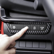 Suitable For Mazda 3 Button Frame Stickers Interior Sequins Modification