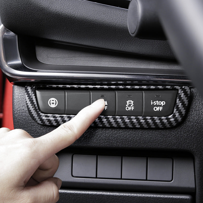 Suitable For Mazda 3 Button Frame Stickers Interior Sequins Modification