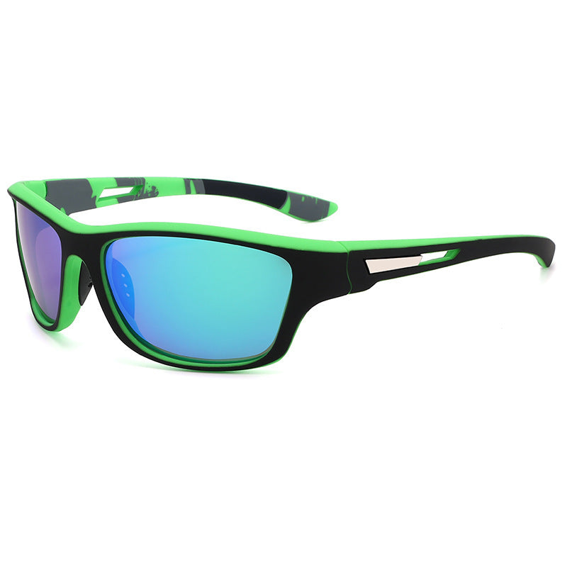 Men's Polarized Colorful Film Sunglasses