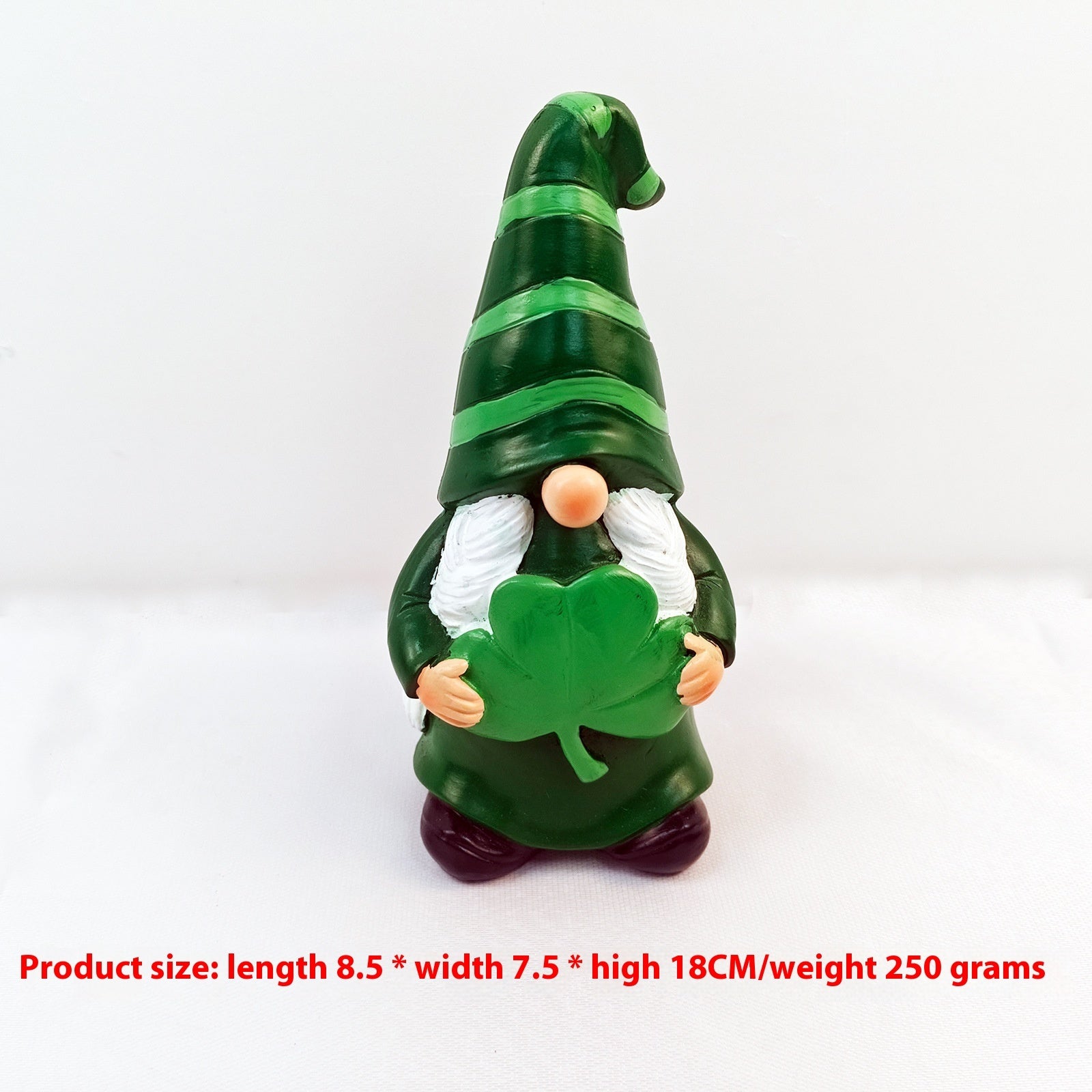 Garden Irish Resin Elf Ornament Crafts