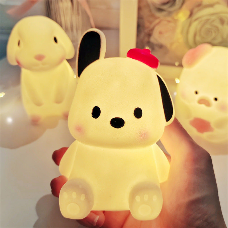 Cartoon Luminous Toy Children Cute Led Small Night Lamp